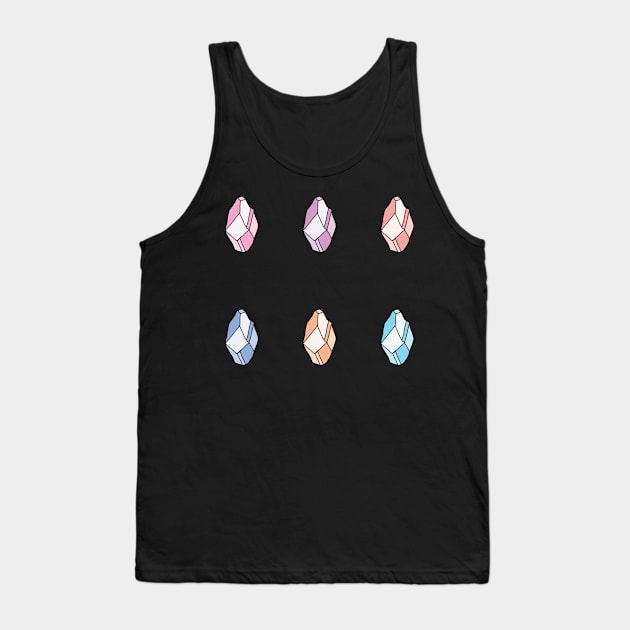 Gems 💎 Tank Top by gnomeapple